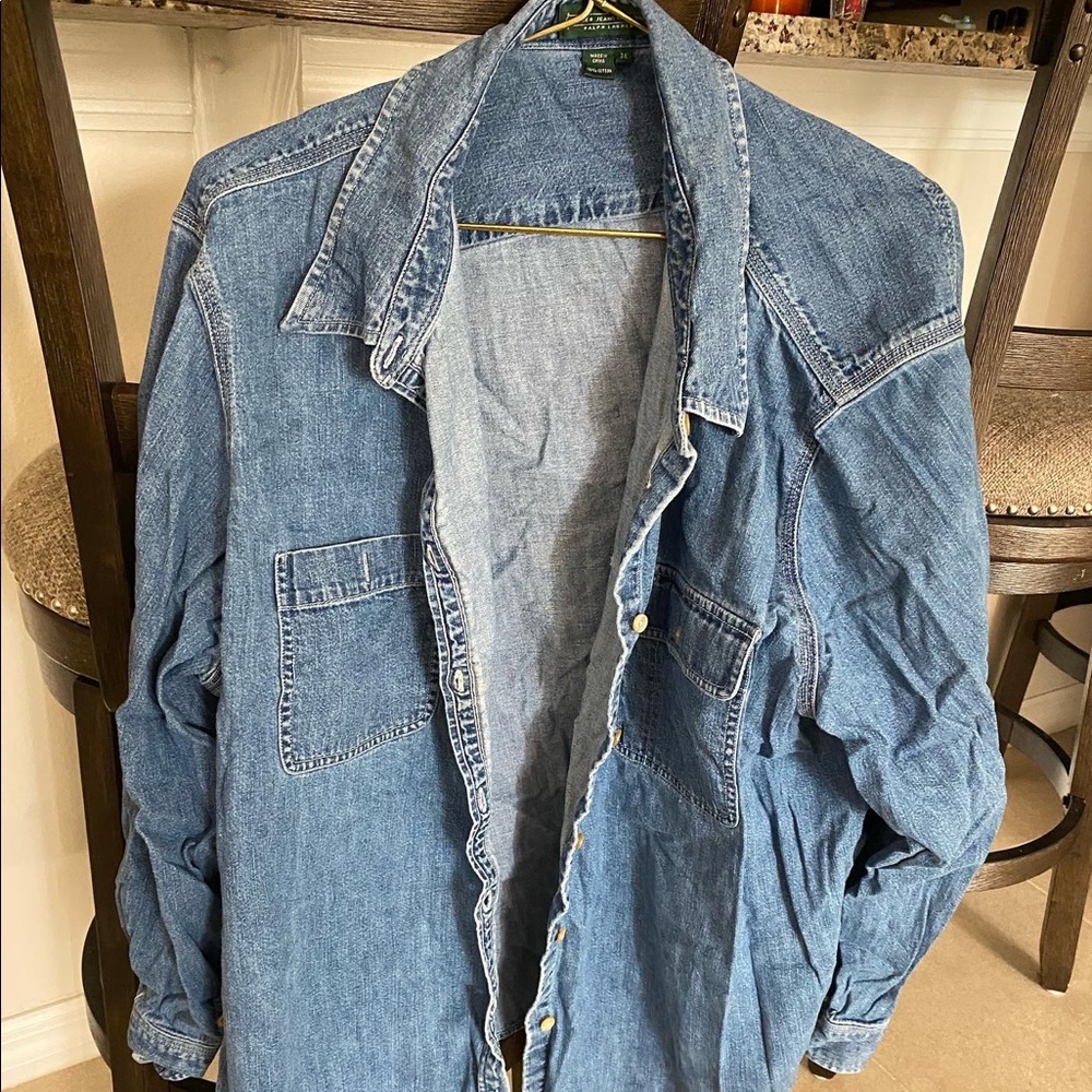 Ralph Lauren (Lauren Jean Company) Button Uo